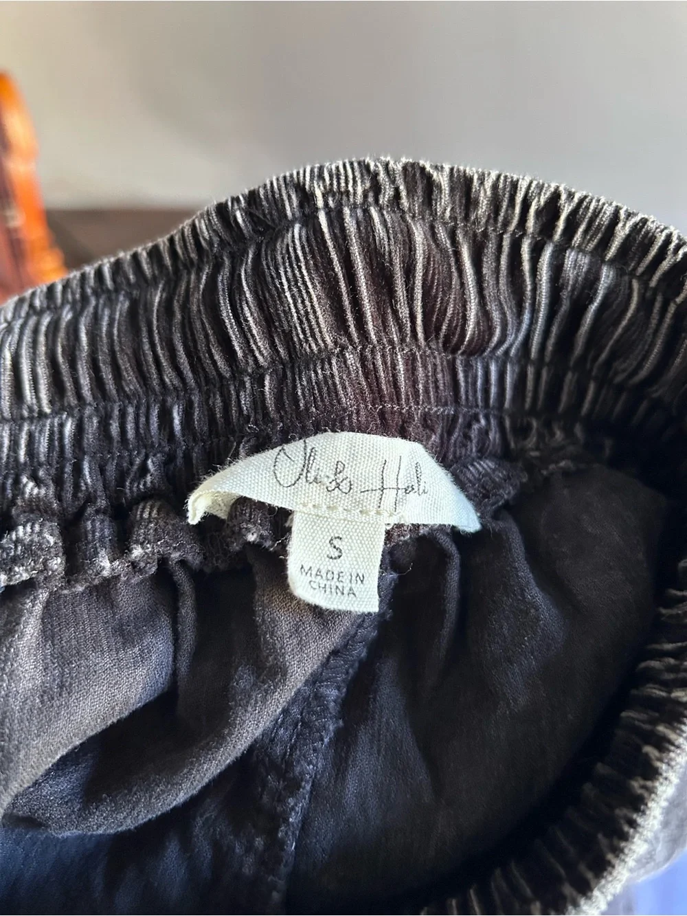 Oli and hali pants